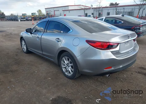 2015 Mazda Mazda6 I Sport z USA, uszkodzony, nr VIN JM1GJ1U59F1206363